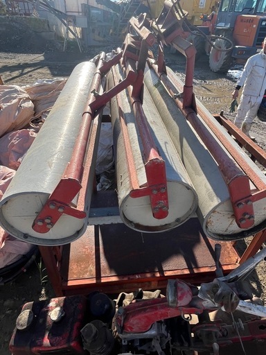 鎮圧 うねたて ローラー 1600mm 麦 整地 麦踏 麦踏み トラクター ロータリー　引き取り！一本価格