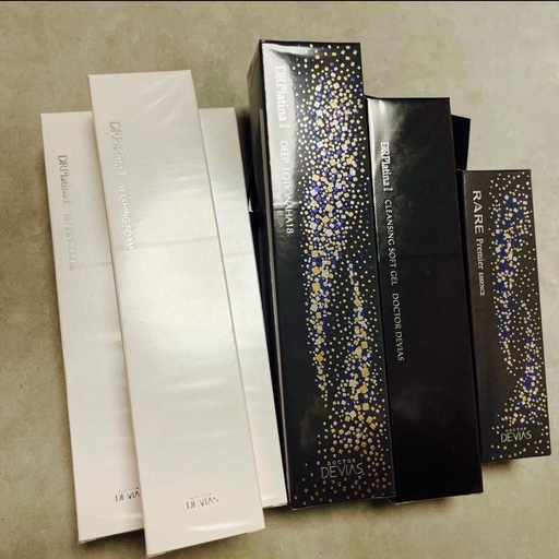 ドクターデヴィアス　新品未使用　7点セットプラスおまけ