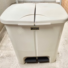 ゴミ箱 20L＋20Lの画像
