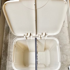 ゴミ箱 20L＋20Lの画像