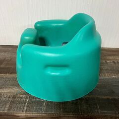 バンボ　Bumbo ベビーソファ　グリーン　ベルト付きの画像