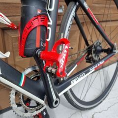 DEROSA 　R848　ロードバイク　カスタムコンポ多数の画像