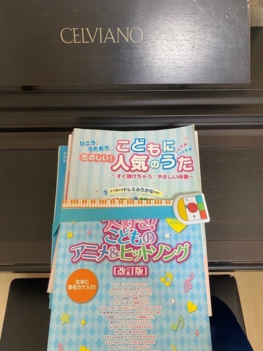 ピアノ CASIO CELVIANO AP-55　