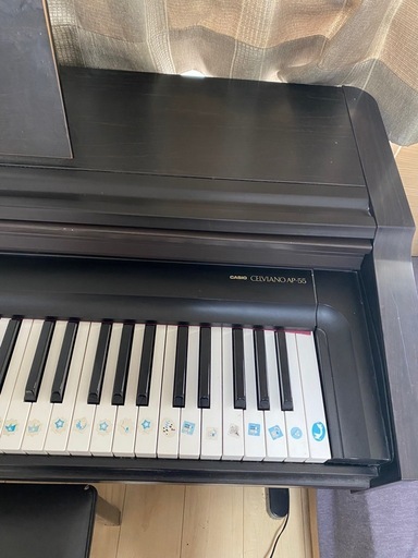 ピアノ CASIO CELVIANO AP-55　