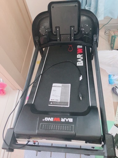 苫小牧・室蘭・伊達・登別★BARWING電動ウォーカー ルームランナーマシン ◆BW-SRM16 ◆16 km/h 歩行リハビリ