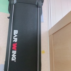 苫小牧・室蘭・伊達・登別★BARWING電動ウォーカー ルームランナーマシン ◆BW-SRM16 ◆16 km/h 歩行リハビリの画像