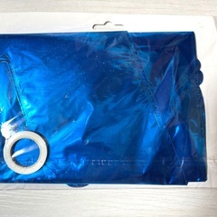 誕生日　飾り　ハッピーバースデー　ブルー　青の画像