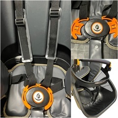 自転車用チャイルドシート OGKの画像
