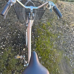 26インチ　３段変速　自転車
の画像