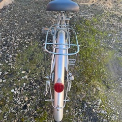 26インチ　３段変速　自転車
の画像