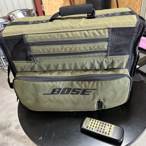 BOSE AWM CDラジカセ
