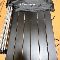 さいたま市内であれば無料で届けます！アウトドアテーブル Toyaword キャンプテーブル 折畳テーブルアルミ製耐荷重30kg 折りたたみ式 キャンプ用ア ウトドア&室内軽量コンパクト 携帯便利収納袋付き ーの画像