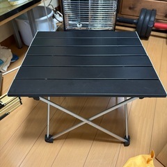 さいたま市内であれば無料で届けます！アウトドアテーブル Toyaword キャンプテーブル 折畳テーブルアルミ製耐荷重30kg 折りたたみ式 キャンプ用ア ウトドア&室内軽量コンパクト 携帯便利収納袋付き ーの画像