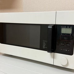 MUJI 電子レンジの画像