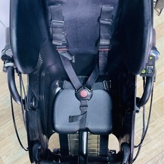 ❸2787ヤマハ3人乗り20インチ子供乗せ電動アシスト自転車の画像