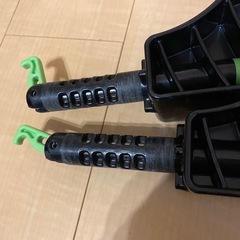 C-TUG サンドトラック (砂地仕様) カヤック カヌー カート ベルト付き by Rail Blaza (レイルブレイザ)の画像