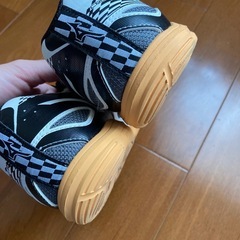 ミズノ　卓球シューズ　24センチの画像