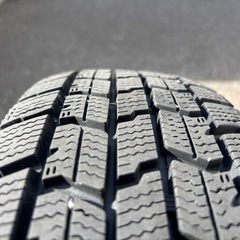 【値下げ交渉アリ】13インチ冬タイヤアルミ付き4本　2022年製！の画像