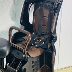 ❸2784ヤマハ3人乗り20インチ子供乗せ電動アシスト自転車の画像