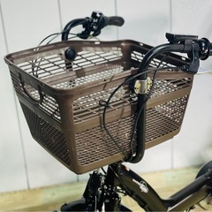 ❸2784ヤマハ3人乗り20インチ子供乗せ電動アシスト自転車の画像