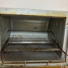 中古オーブントースター無料でお譲りしますの画像