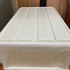 衣装ケース（2個セット）の画像