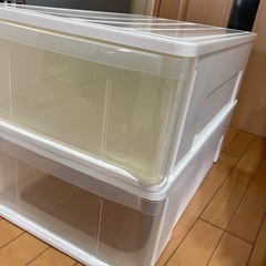 衣装ケース（2個セット）の画像