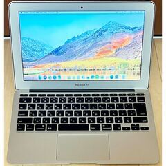 【MacBookAir（11インチ）】■フォトショップ、イラストレーターOK！の画像