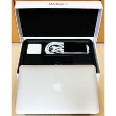 【MacBookAir（11インチ）】■フォトショップ、イラストレーターOK！の画像