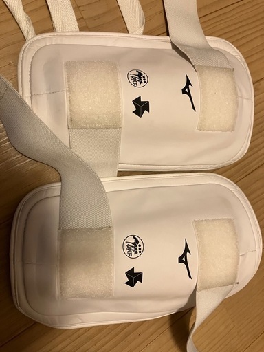 ミズノ製 空手防具一式（メンホー・胴・脛・甲・拳サポ）Sサイズ中心