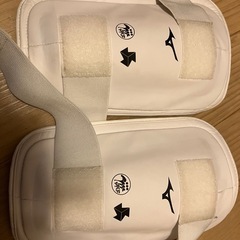 ミズノ製 空手防具一式（メンホー・胴・脛・甲・拳サポ）Sサイズ中心の画像