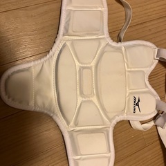 ミズノ製 空手防具一式（メンホー・胴・脛・甲・拳サポ）Sサイズ中心の画像