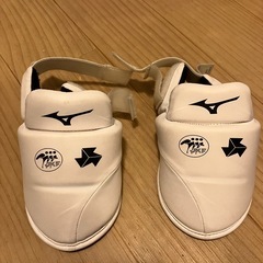 ミズノ製 空手防具一式（メンホー・胴・脛・甲・拳サポ）Sサイズ中心の画像