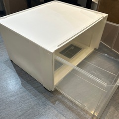 【収納ケース】【衣類収納】クリーニング済み【管理番号31023】野の画像