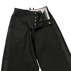 186000 DSQUARED2 ディースクエアード NAPOLI NIGHT　パンツ　スラックス ブラック レディース [0000000002781]の画像
