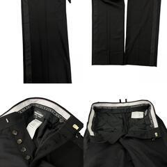 186000 DSQUARED2 ディースクエアード NAPOLI NIGHT　パンツ　スラックス ブラック レディース [0000000002781]の画像