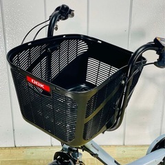 ❸2733パナソニック3人乗り20インチ子供乗せ電動アシスト自転車の画像