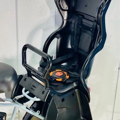 ❸2733パナソニック3人乗り20インチ子供乗せ電動アシスト自転車の画像