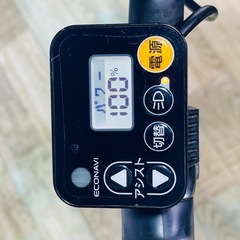 ❸2733パナソニック3人乗り20インチ子供乗せ電動アシスト自転車の画像