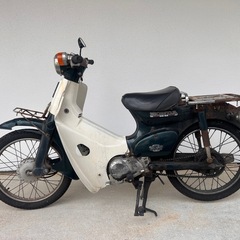 ホンダ　カブ50セル無しキャブ車
の画像