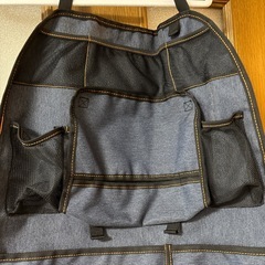 車　シートバックポケット　収納
の画像