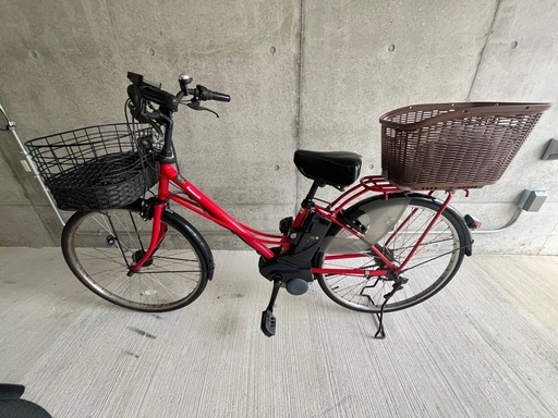 神奈川！Panasonic　パナソニック 電動自転車 8.9Ah BE-ELCF63R 充電器