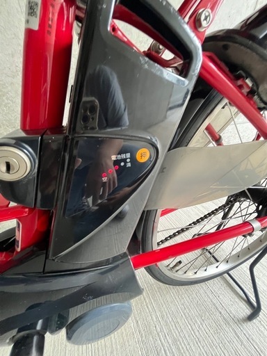 神奈川！Panasonic　パナソニック 電動自転車 8.9Ah BE-ELCF63R 充電器