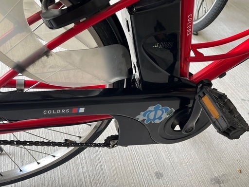 神奈川！Panasonic　パナソニック 電動自転車 8.9Ah BE-ELCF63R 充電器