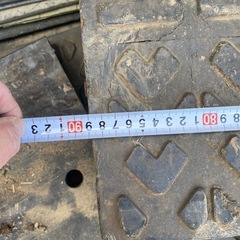 差し上げます。ゴムマット、ゴムスロープの画像