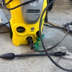 ケルヒャー 高圧洗浄機 K3 SILENT 家庭用高圧洗浄機 サイレント KARCHERジャンク品の画像