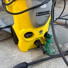 ケルヒャー 高圧洗浄機 K3 SILENT 家庭用高圧洗浄機 サイレント KARCHERジャンク品の画像