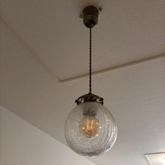 ペンダントライトの画像