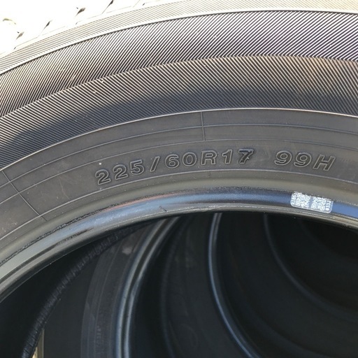 【終了】E70 225/60R17