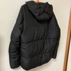 (お取り引き中)メンズジャンパー 黒　Ｌサイズの画像